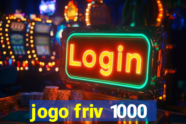 jogo friv 1000
